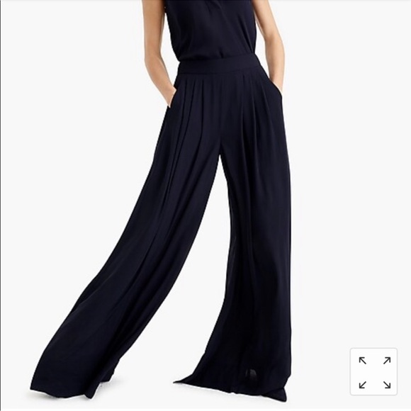 J crew collection Wide leg pants - Picture 1 of 5